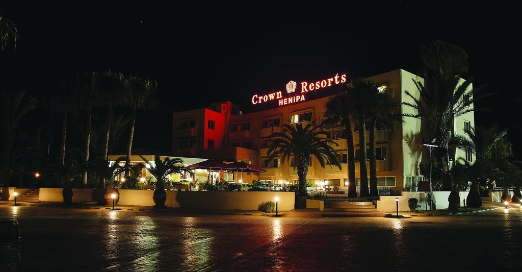 Crown Resorts Henipa Lárnaka Eksteriør bilde