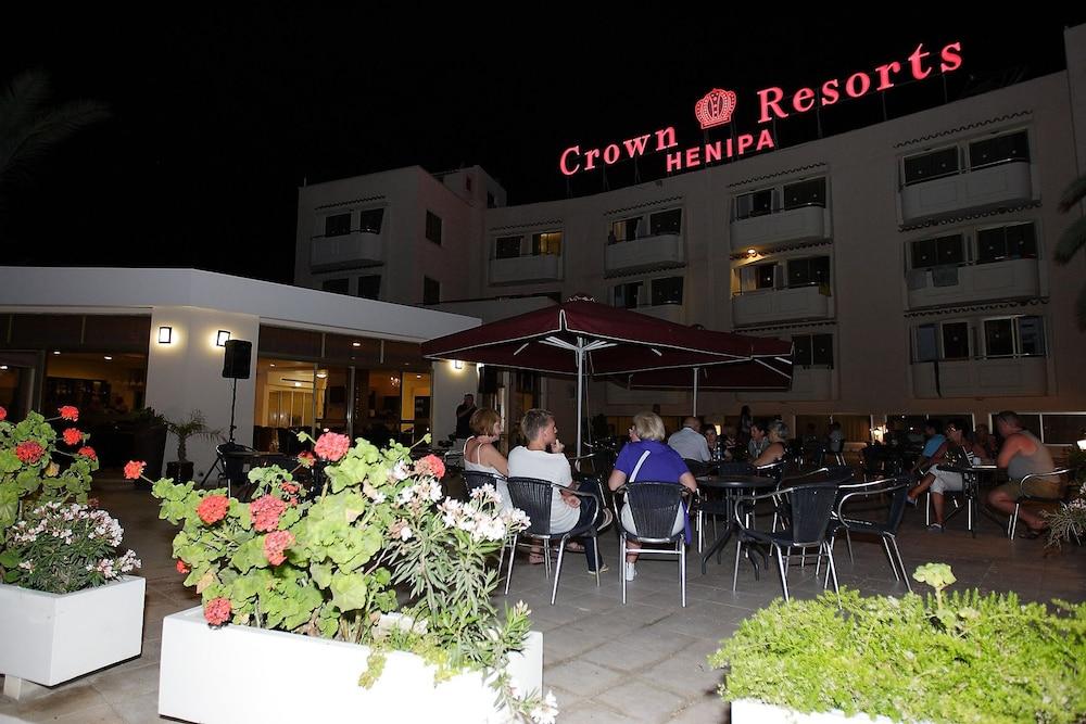 Crown Resorts Henipa Lárnaka Eksteriør bilde