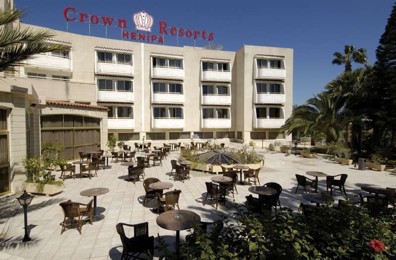 Crown Resorts Henipa Lárnaka Eksteriør bilde