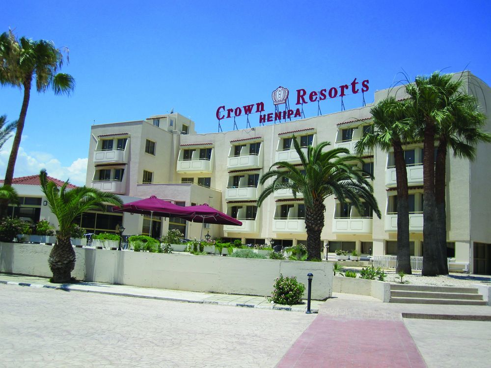 Crown Resorts Henipa Lárnaka Eksteriør bilde
