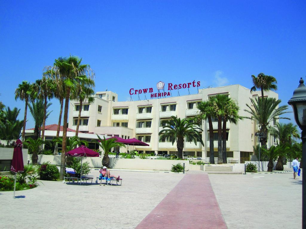 Crown Resorts Henipa Lárnaka Eksteriør bilde