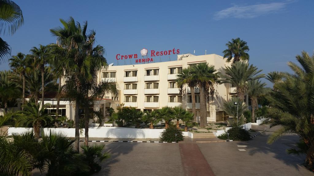 Crown Resorts Henipa Lárnaka Eksteriør bilde